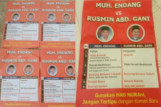 Kurang Sepekan Coblosan,...