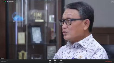 Menteri ESDM Arifin...