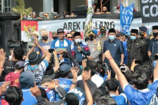 Wali Kota Malang Positif...