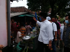 Sambangi Desa Rawan...