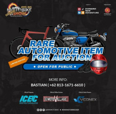 Pantengin, IIMS Motobike...