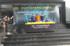 Polisi Tangkap Penyebar...