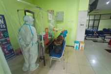 Cegah Covid-19, Puluhan...