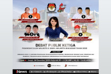 Live Hanya di iNews...