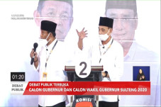 Debat Terakhir, Rusdy-Mamun...