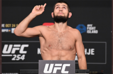Khabib Nurmagomdeov...