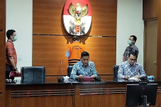 KPK Jerat Eks Direktur...