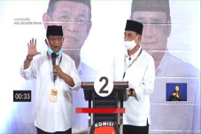 Debat Terakhir, Rusdy-Mamun:...
