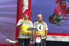 Debat Pilwalkot Makassar,...