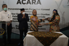 Kerja Sama Kemehub dengan...