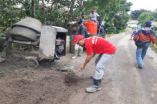Sorot Proyek Jalan Barengkok...