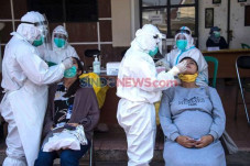 Swab Massal Masif, Makassar...