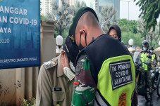 Tindak Pelanggar Protokol...