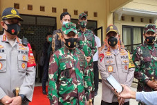 Pangdam dan Kapolda...