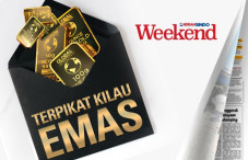 Terpikat Kilau Emas