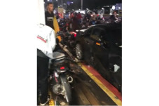 Kecelakaan di Sudirman,...