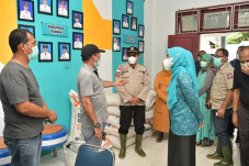 Tinjau Banjir di Aceh...
