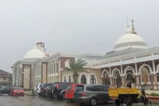 Kubah Menara Masjid...