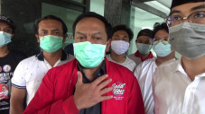 Markas Diserang Orang...
