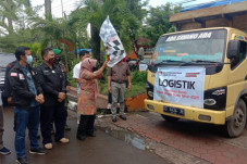 KPU Gowa Distribusikan...