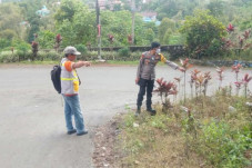Ruas Jalan di Malino...