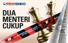 2 Menteri Cukup!