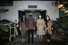 Berbatik Nitik, AHY...