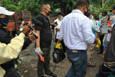 Polisi Temukan Potongan...