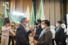 Dodi Reza Lantik Ketua...