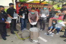 Sepanjang 2020, Polresta...