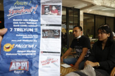 Selebaran Kampanye Hitam...