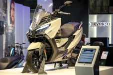 Duo Kymco Sangat Bongsor...