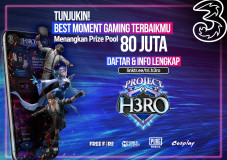 3 Indonesia Bikin Kompetisi...