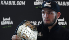 Khabib Nurmagomedov...