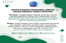 Tegas, Fatwa Ponpes...