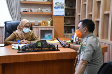Pemkab Luwu Utara Terima...