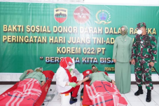 Penuhi Stok PMI di Tengah...