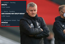 Man United Tersingkir...