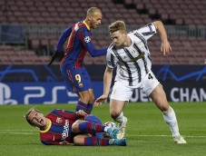 Dihajar Juventus, Griezmann:...