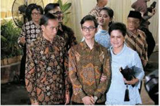 Gibran Menang Mudah...
