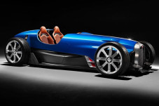 Mobil Balap Klasik Bugatti...
