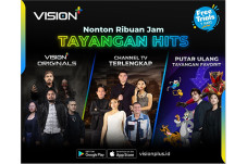 Vision+ Gratis 7 Hari...