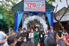 Hasil Coblosan di TPS...