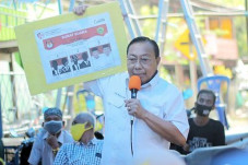 Calon Bupati Barru Malkan...