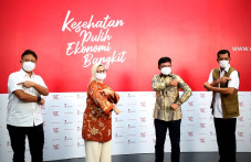 Cegah Penularan COVID-19,...