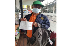 Kirain Tas Hilang di...