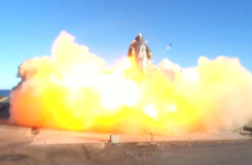 Roket SpaceX Meledak...