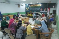 Gelar Rakernas ke I,...