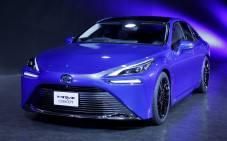 Toyota Mirai 2021 Resmi...