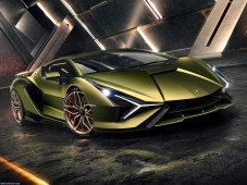 Lamborghini dan Bugatti...